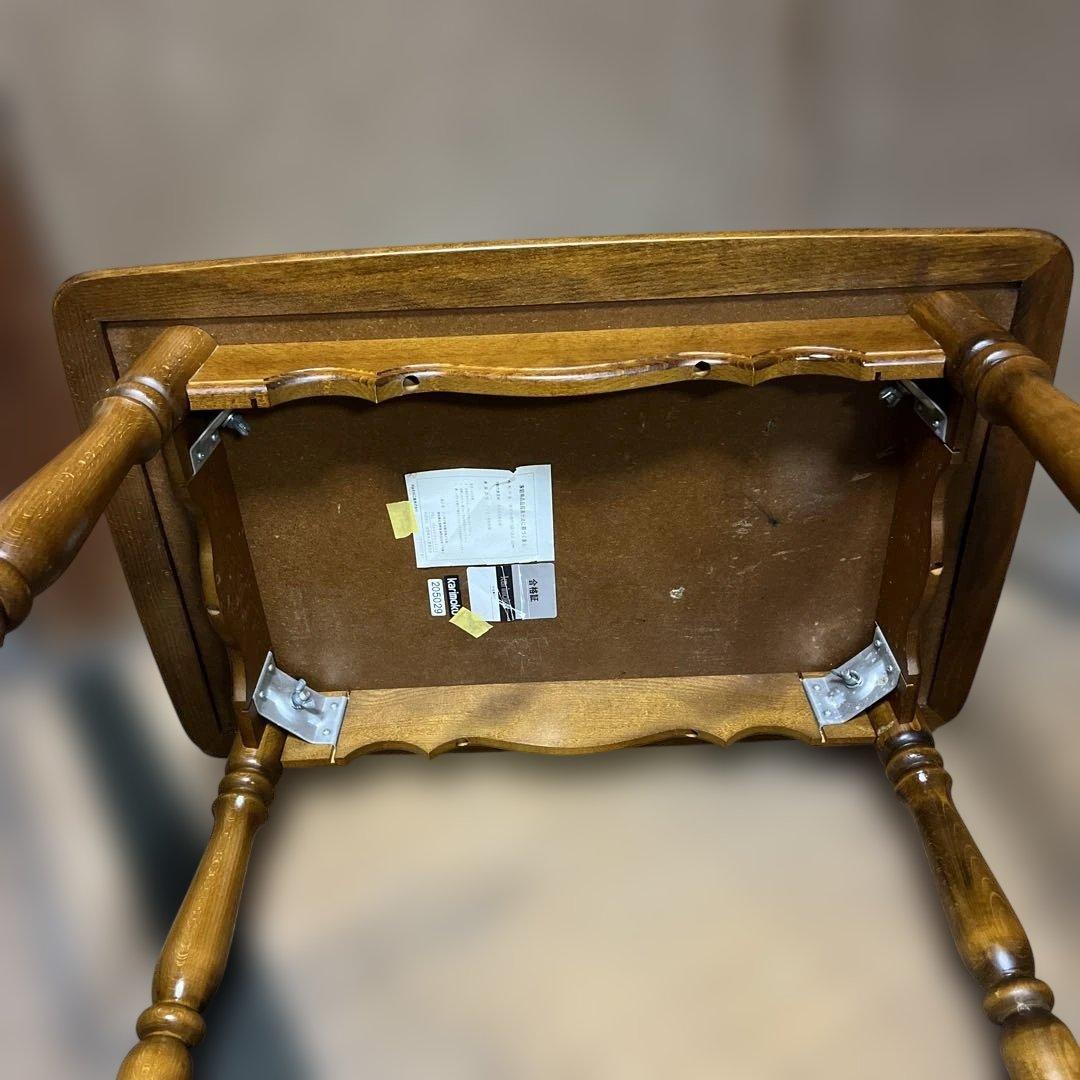 カリモク ダイニングテーブル TC200JK 小型 国産　karimoku