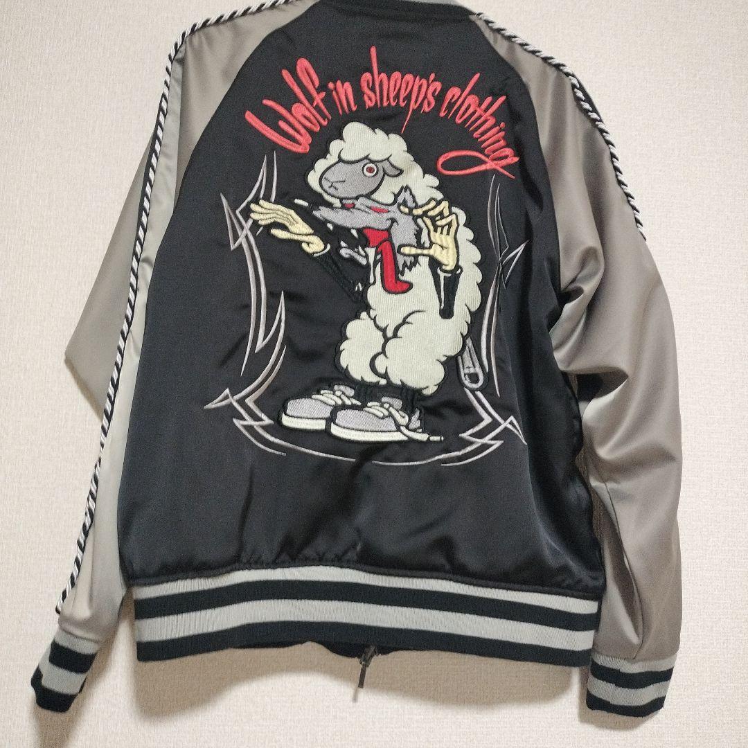 【美品】MAN WITH A MISSION スカジャン マンウィズ