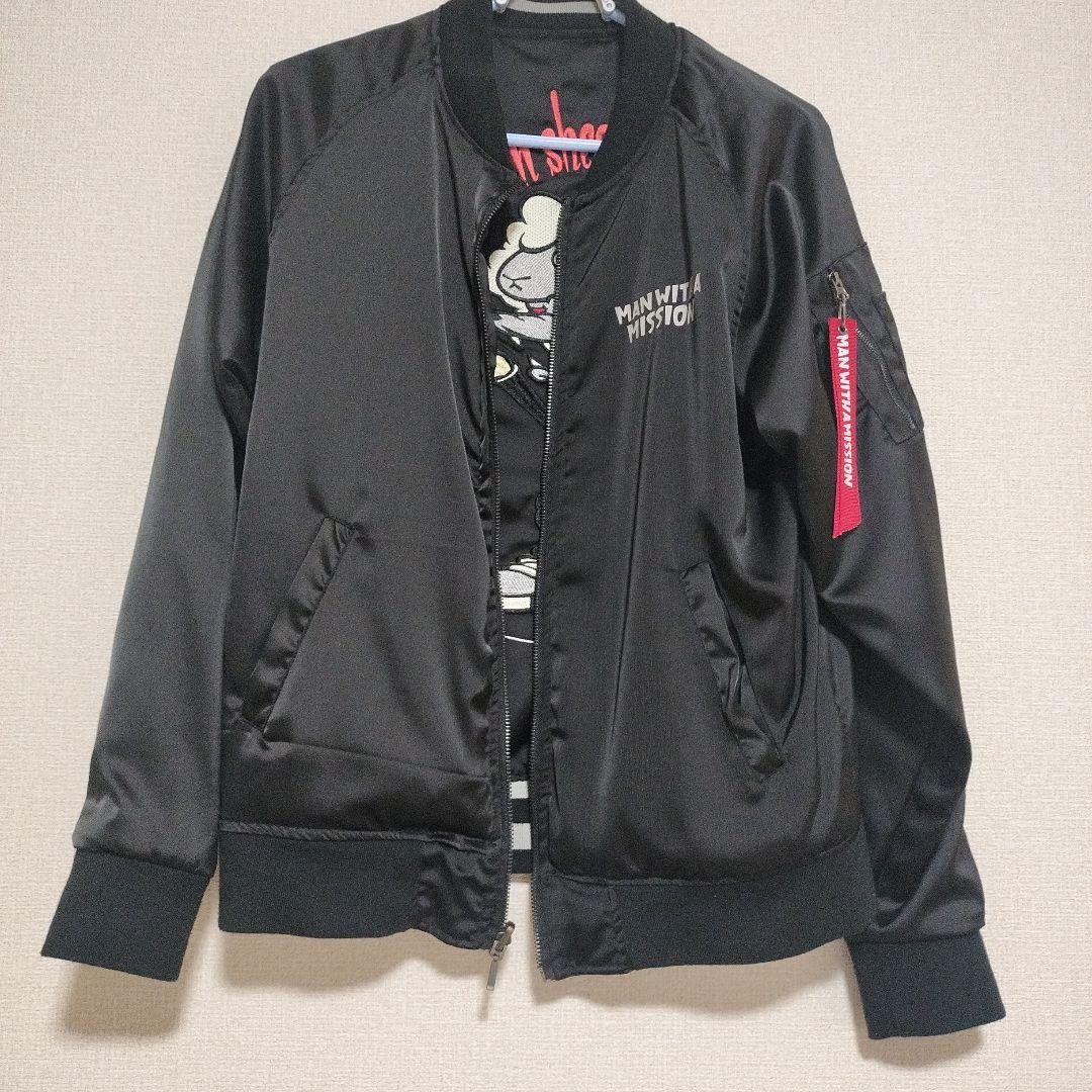 【美品】MAN WITH A MISSION スカジャン マンウィズ