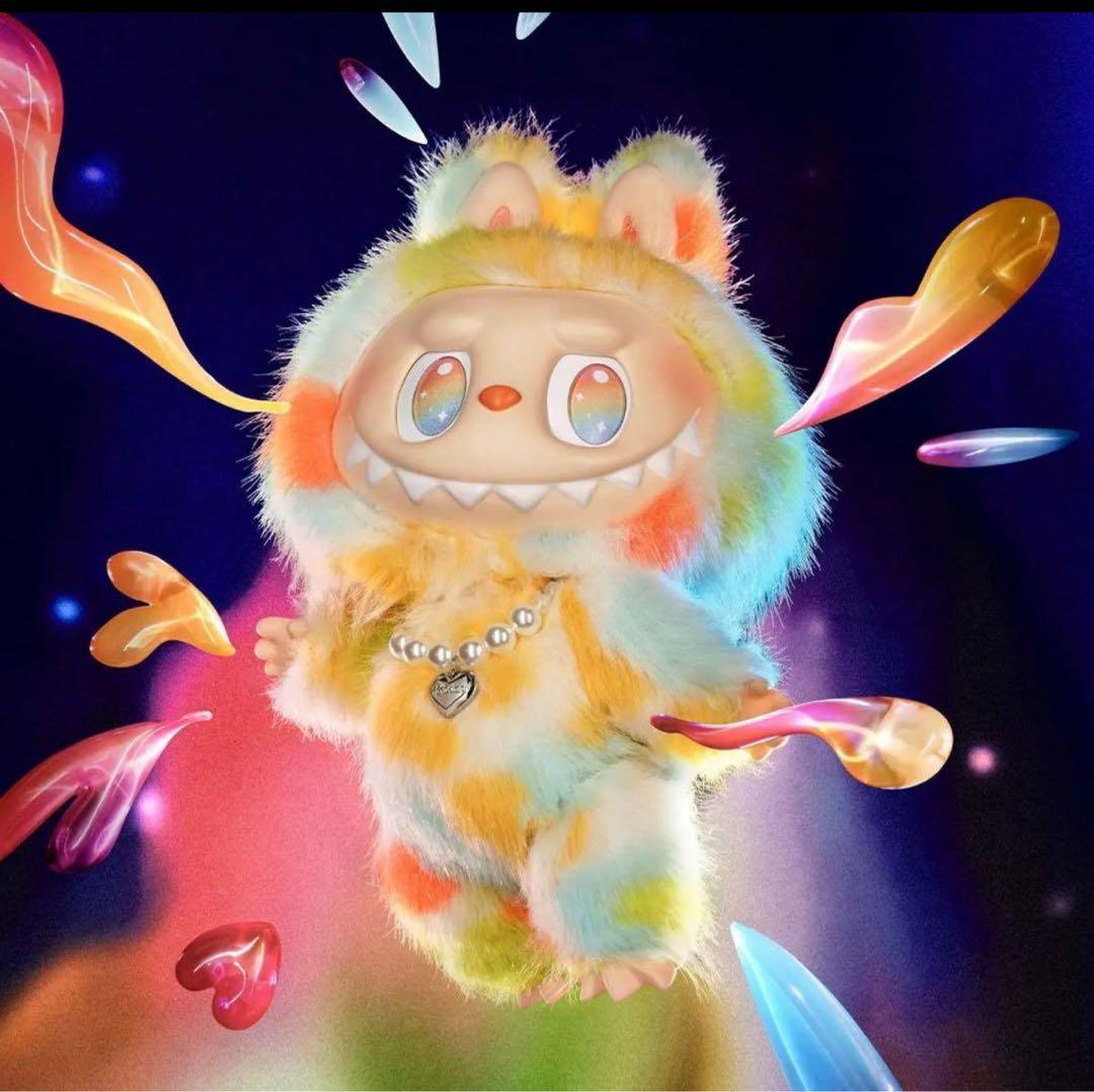 【新品未使用・正規品】Labubu zimomo 37cm ラブブ　ぬいぐるみ