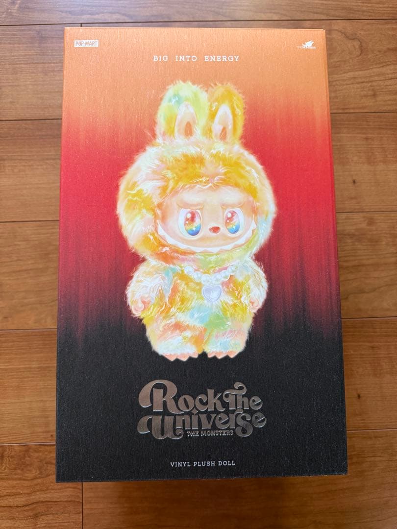 【新品未使用・正規品】Labubu zimomo 37cm ラブブ　ぬいぐるみ