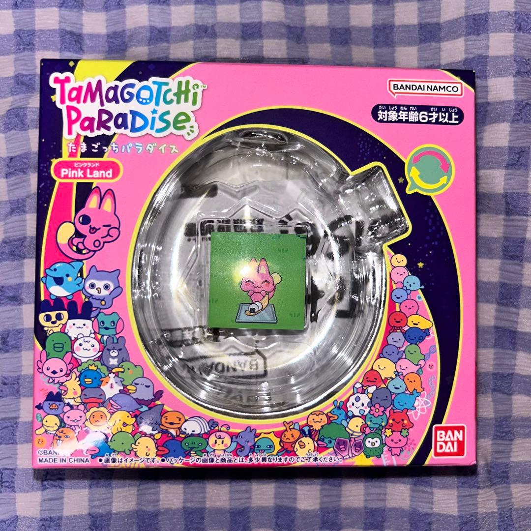たまごっちパラダイス Pink Land セット