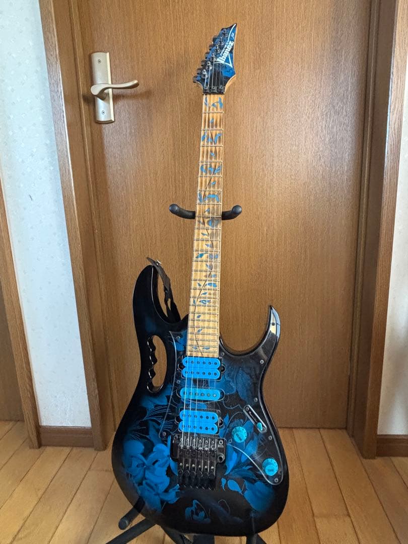 Ibanez JEM77P BFP Steve vai シグネイチャーモデル