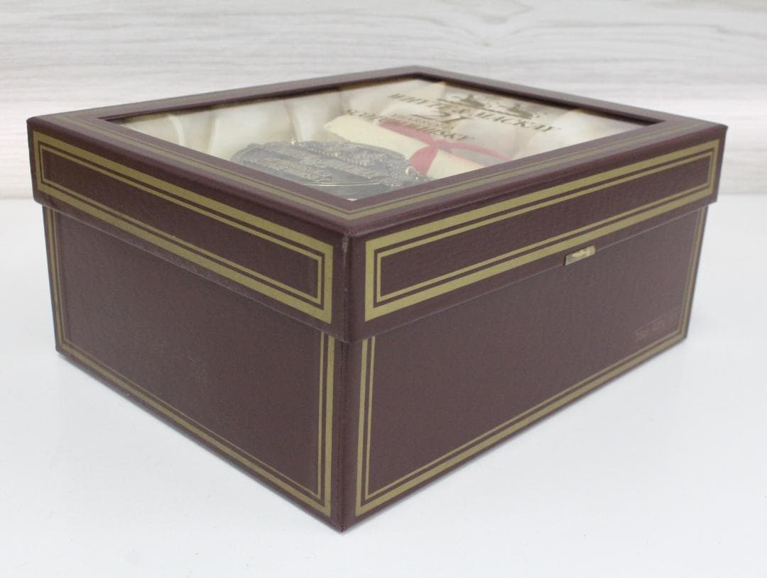 WHYTE & MACKAY 21年 スコッチウイスキー ギフトボックス