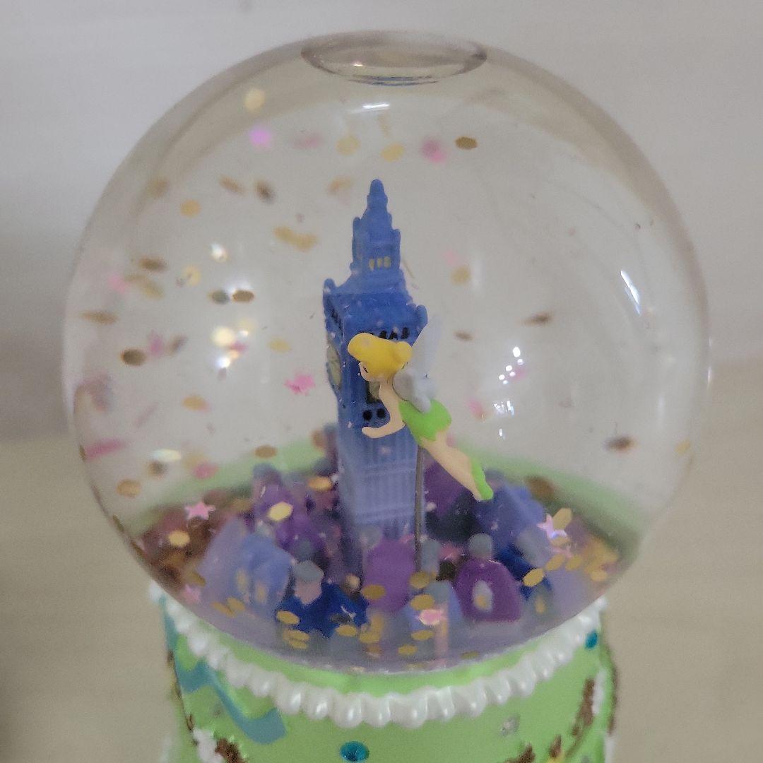 ティンカーベル オルゴール 花デザイン