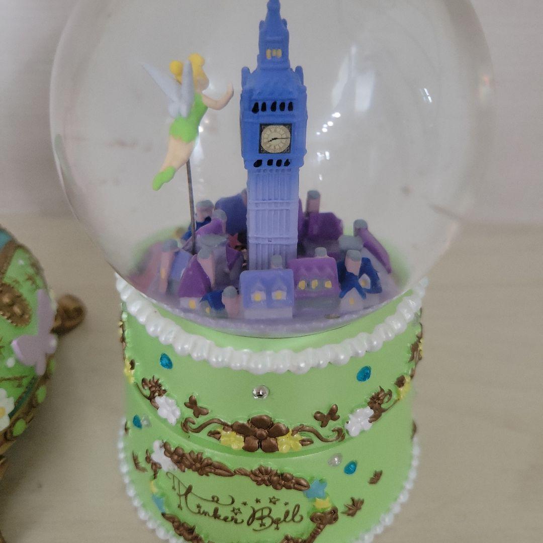 ティンカーベル オルゴール 花デザイン