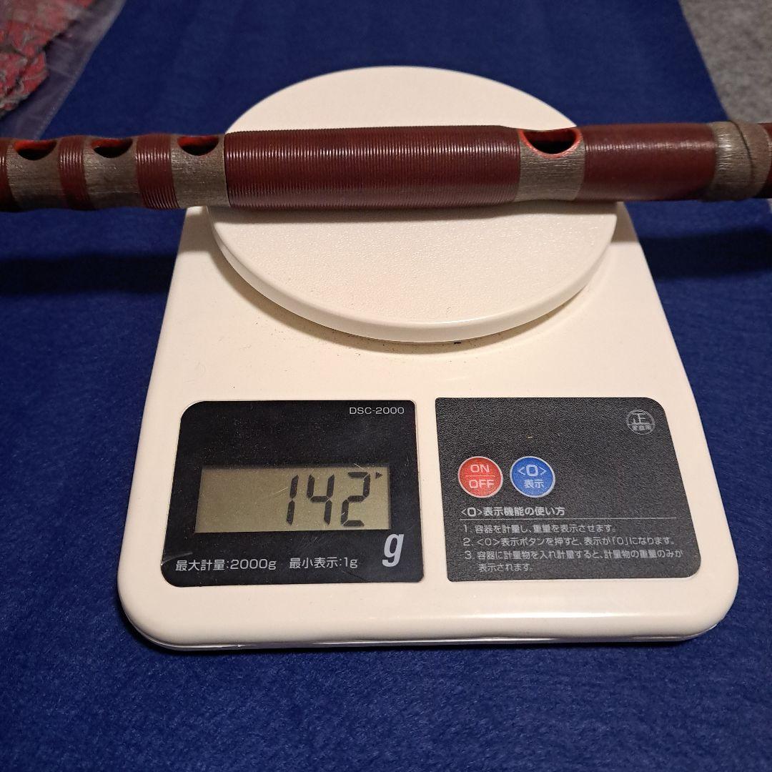 和楽器　龍笛と篠笛