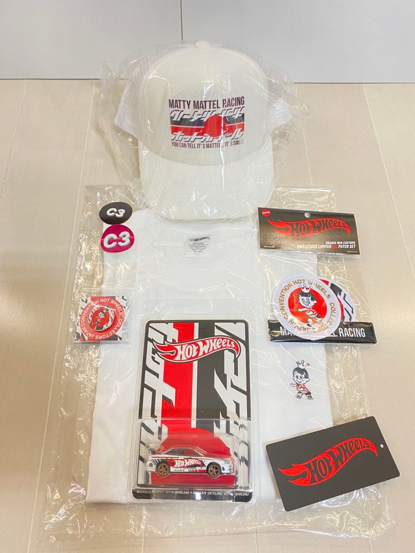 ホットウィール　日本限定スペシャルセット スカイライン34GTR