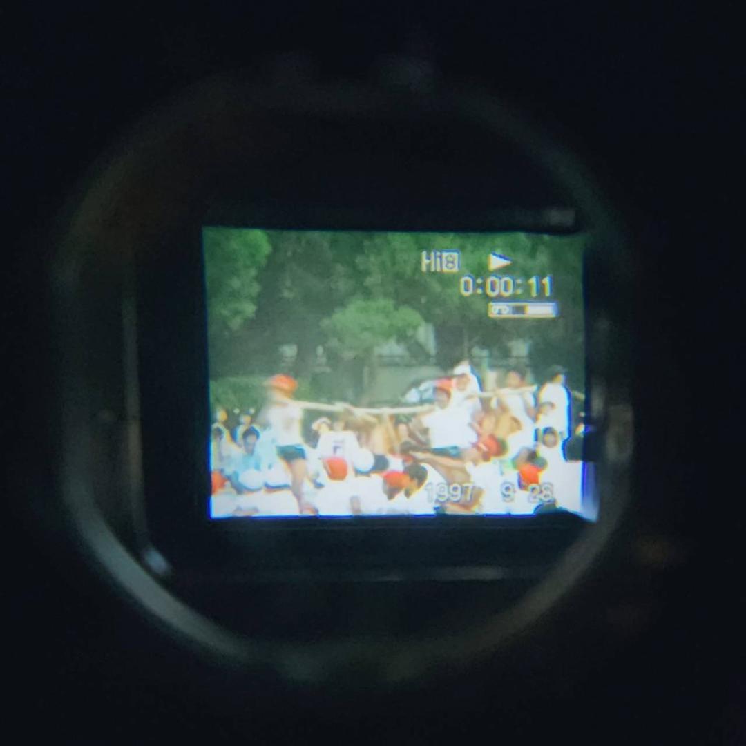 【動作確認済】SONY Hi8 高画質 ビデオカメラ CCD-TR3 セット