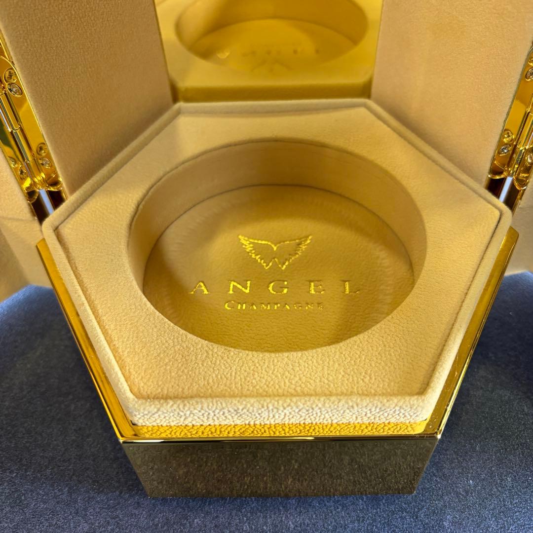 エンジェル　シャンパン　ヴィンテージ　2007 ゴールド　正規品　495