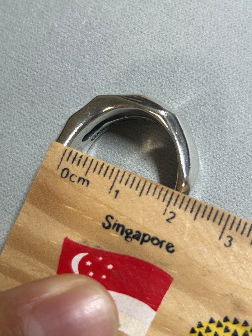 専用 リング　GARNI シルバー　オールドガルニ　ズニ　00s 古着　刻印