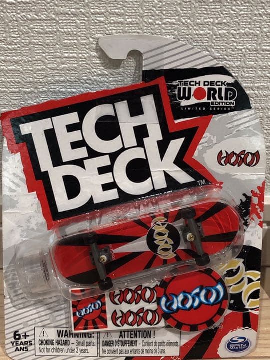 TECH DECK(テックデッキ) 指スケ フィンガーボード ④