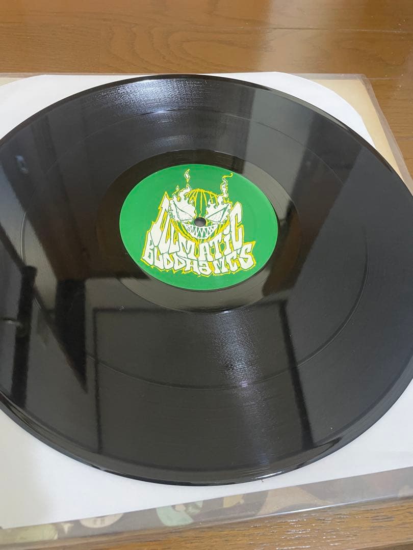 ブッダブランド　人間発電所　大怪我　レア　希少