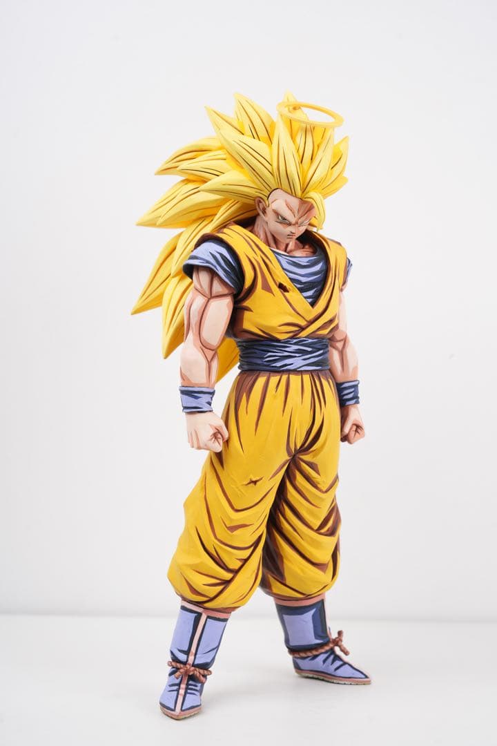 ドラゴンボール　スーパーサイヤ人3 孫悟空　二次元リペイント　フィギュア