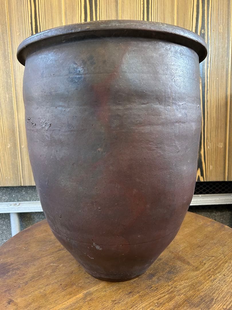 鋳物　壺　引き取り限定