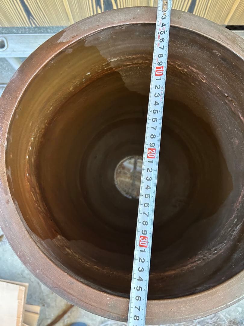 鋳物　壺　引き取り限定