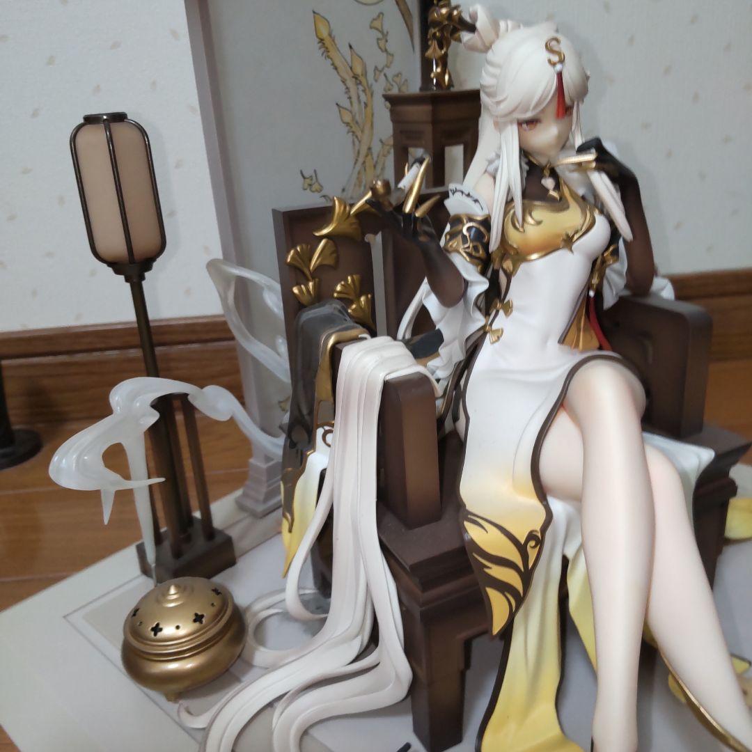 原神 凝光1/7フィギュア完成品 掩月天権Ver 正規品