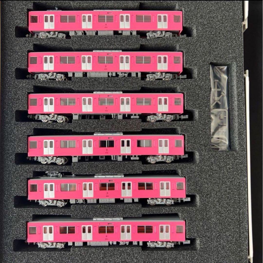 グリーンマックス 西武9000系 9101編成 ピンク 基本＋増結 10両