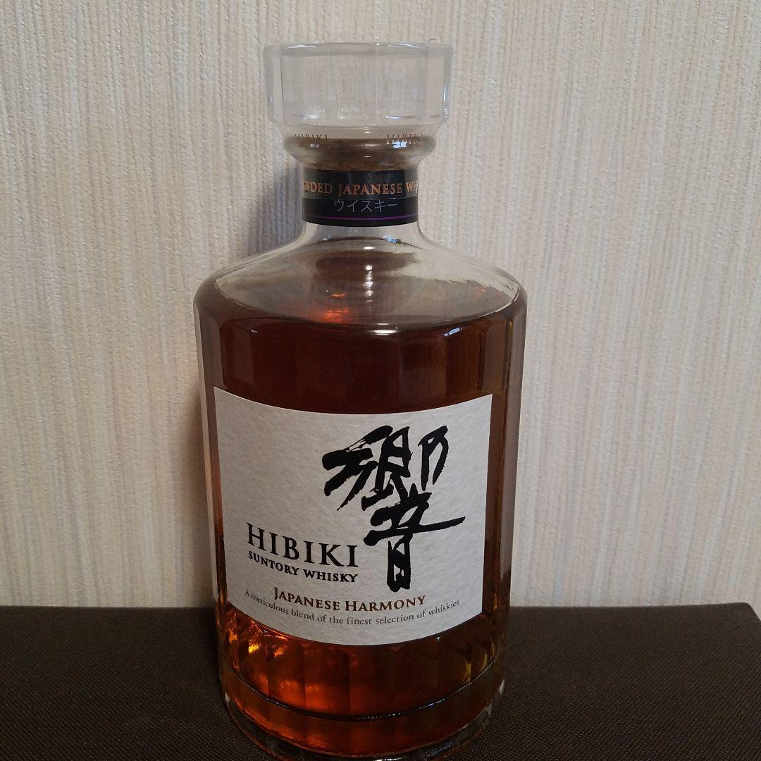 新品。響JPハーモニー & ブレンダーズチョイス 各1本。響オリジナル扇子付き