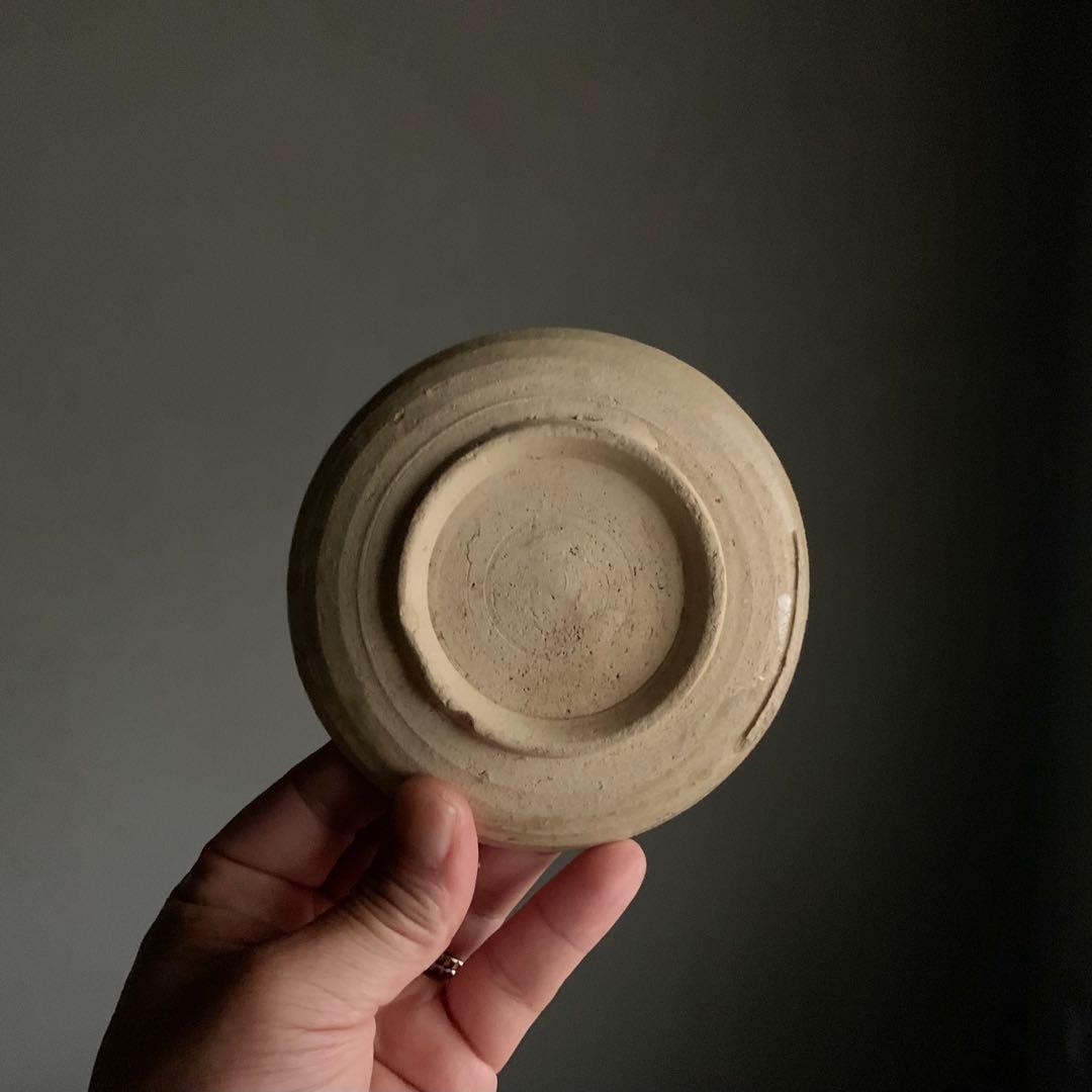 美濃 美濃型紙絵付け 小皿 平盃 酒器 古美術 古道具 アンティーク