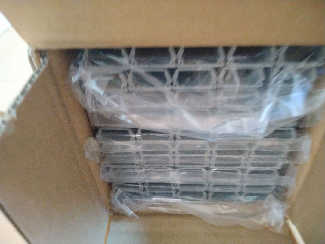 【新品未使用】50本入り未来工業 プラモール テープ付 3号 グレー