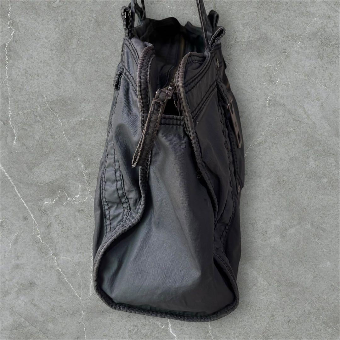 バッグ DIESEL 00s archive llogo handbag y2k