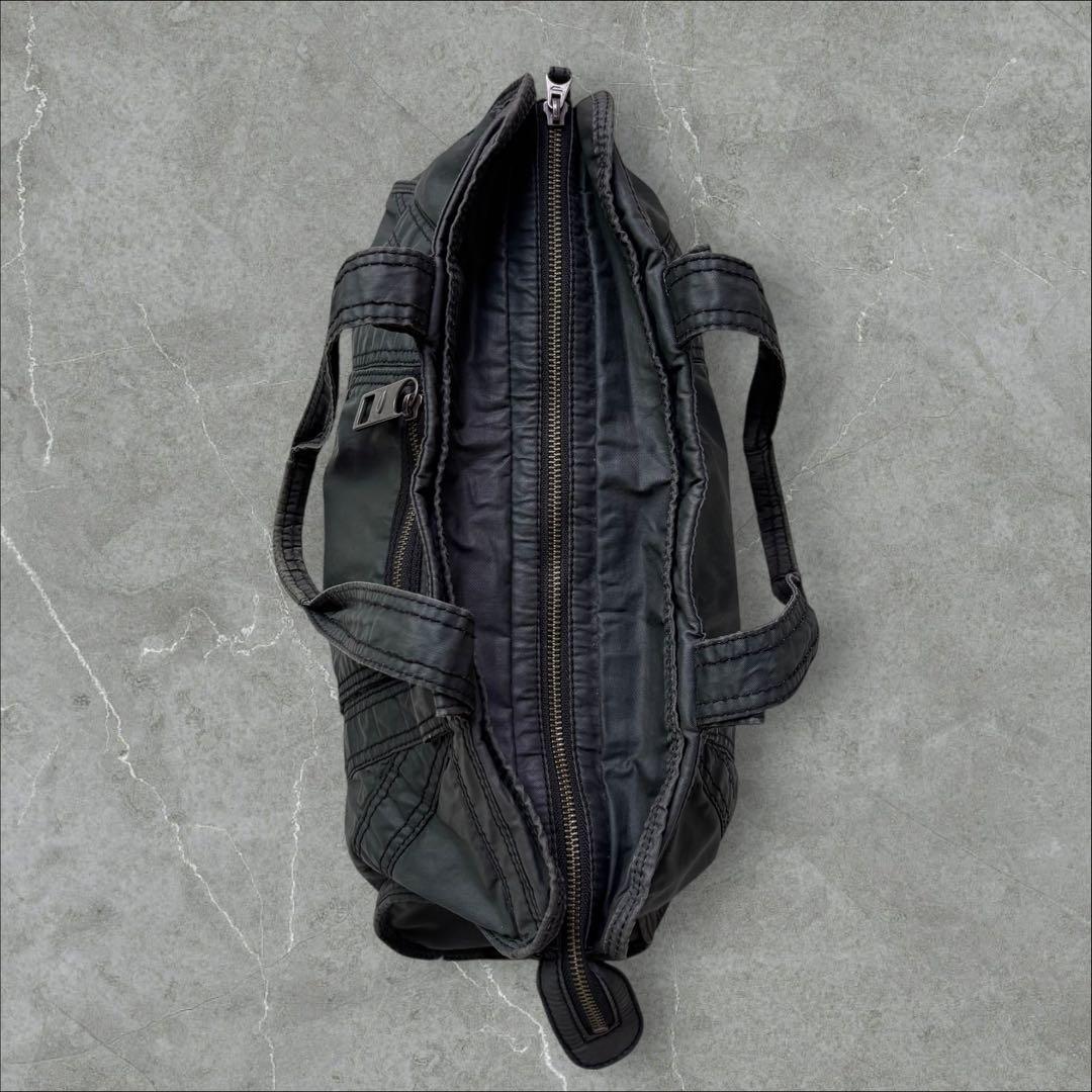 バッグ DIESEL 00s archive llogo handbag y2k