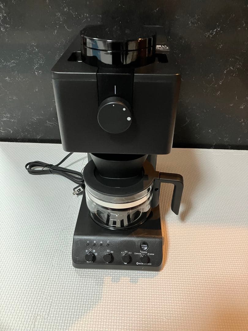 ツインバードCM-D457コーヒーメーカー