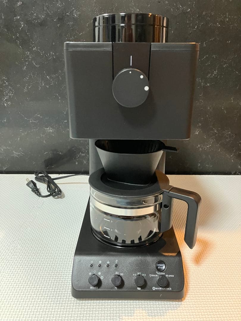 ツインバードCM-D457コーヒーメーカー