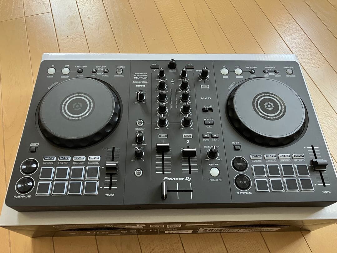[美品] Pioneer DJ DDJ-FLX4 コントローラ