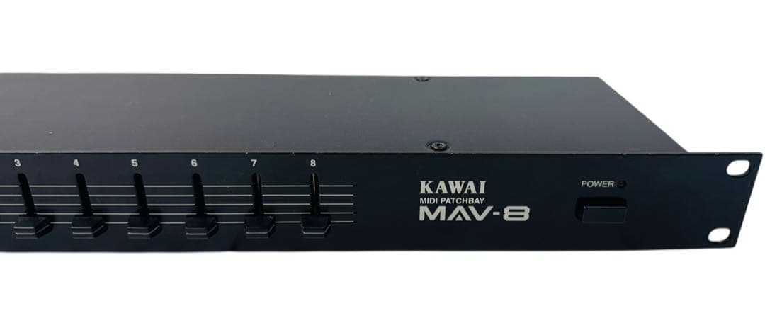 KAWAI カワイ MIDI PATCHBAY パッチベイ マブハチ MAV-8