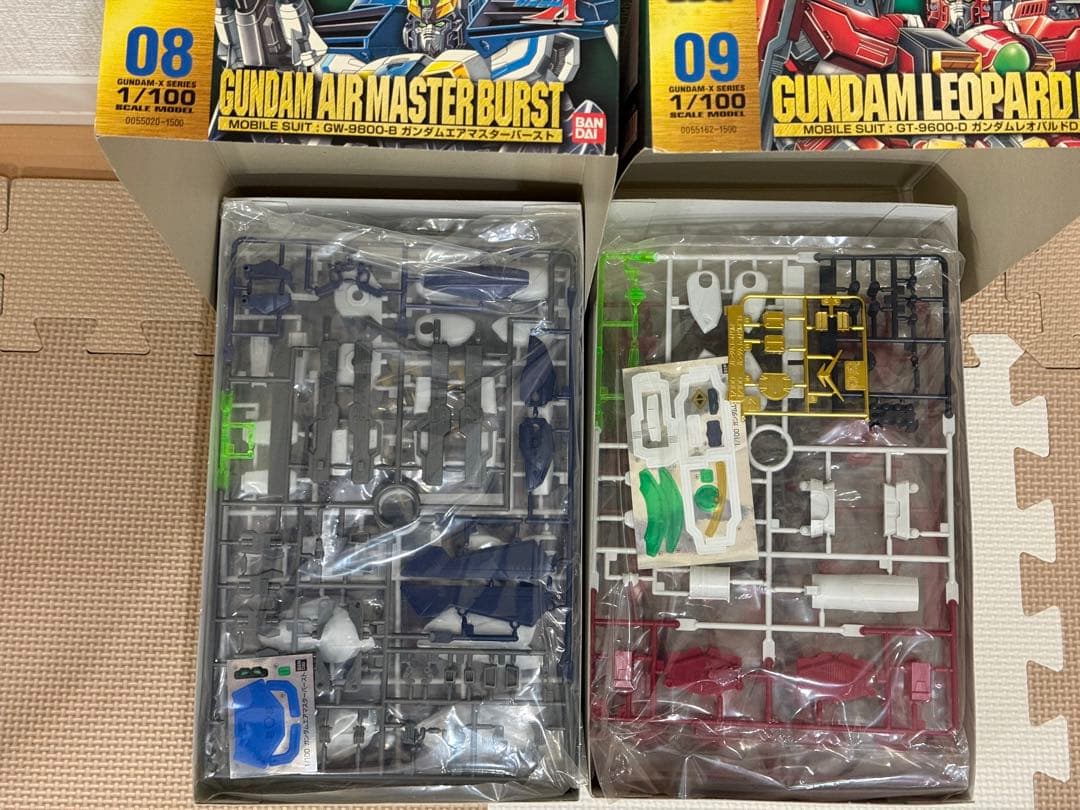 HG 1/100 ガンダムX 6体セット 新品 未使用