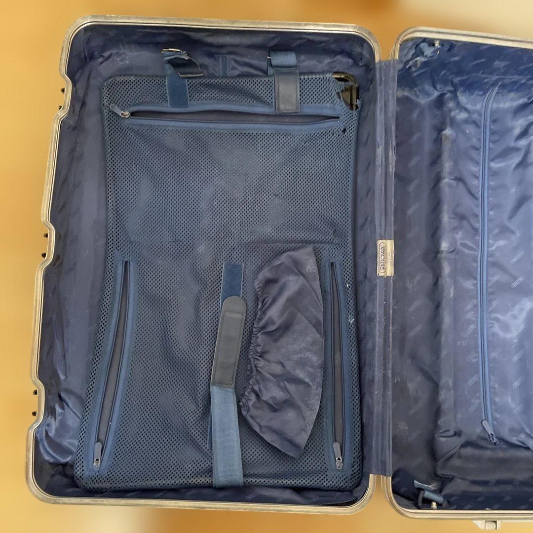 【再値下げタイムセール中⭐️】RIMOWA アルミ製　キャリーケース 中型