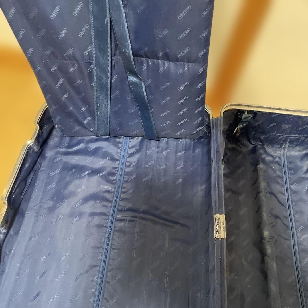 【再値下げタイムセール中⭐️】RIMOWA アルミ製　キャリーケース 中型