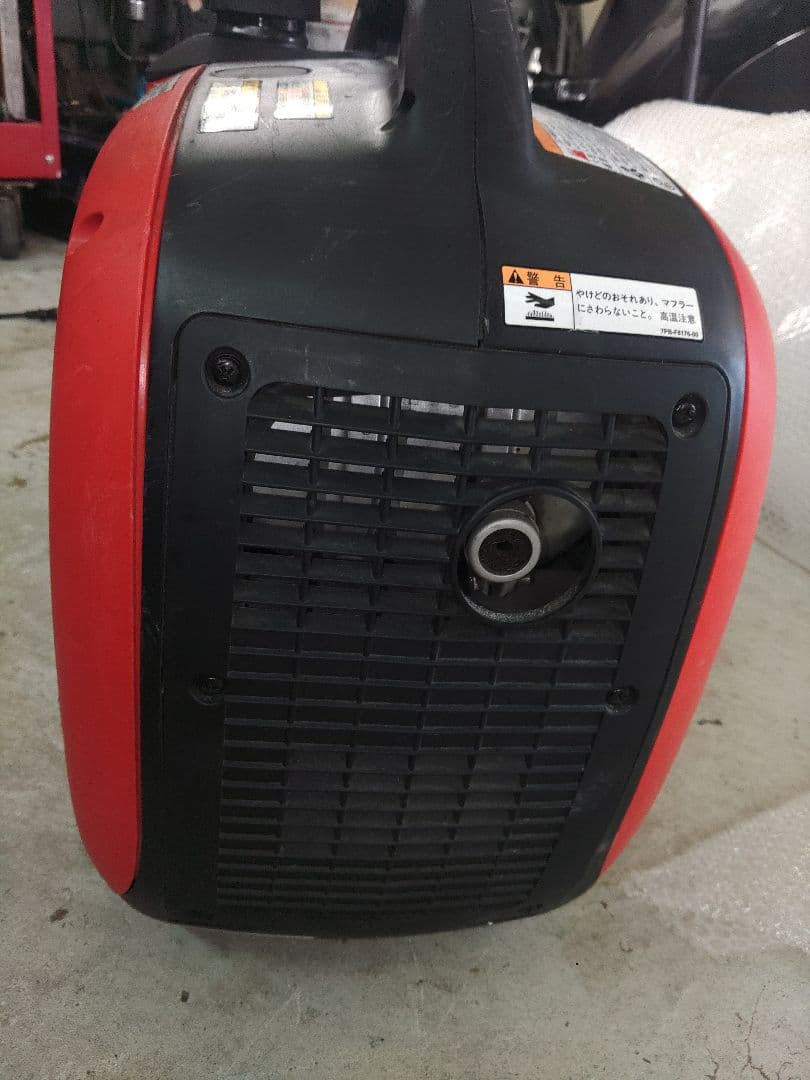 新ダイワ インバーター発電機 　使用頻度少 iEG1600M