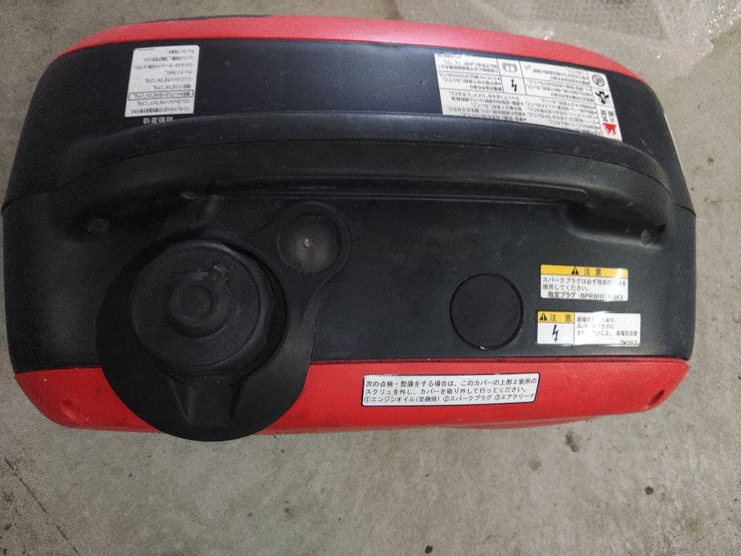 新ダイワ インバーター発電機 　使用頻度少 iEG1600M