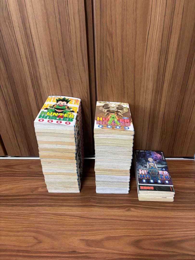 は*ろ様 【冨樫義博】ハンターハンター０巻＋全巻（０〜３８巻）、レベルＥ全巻【抜