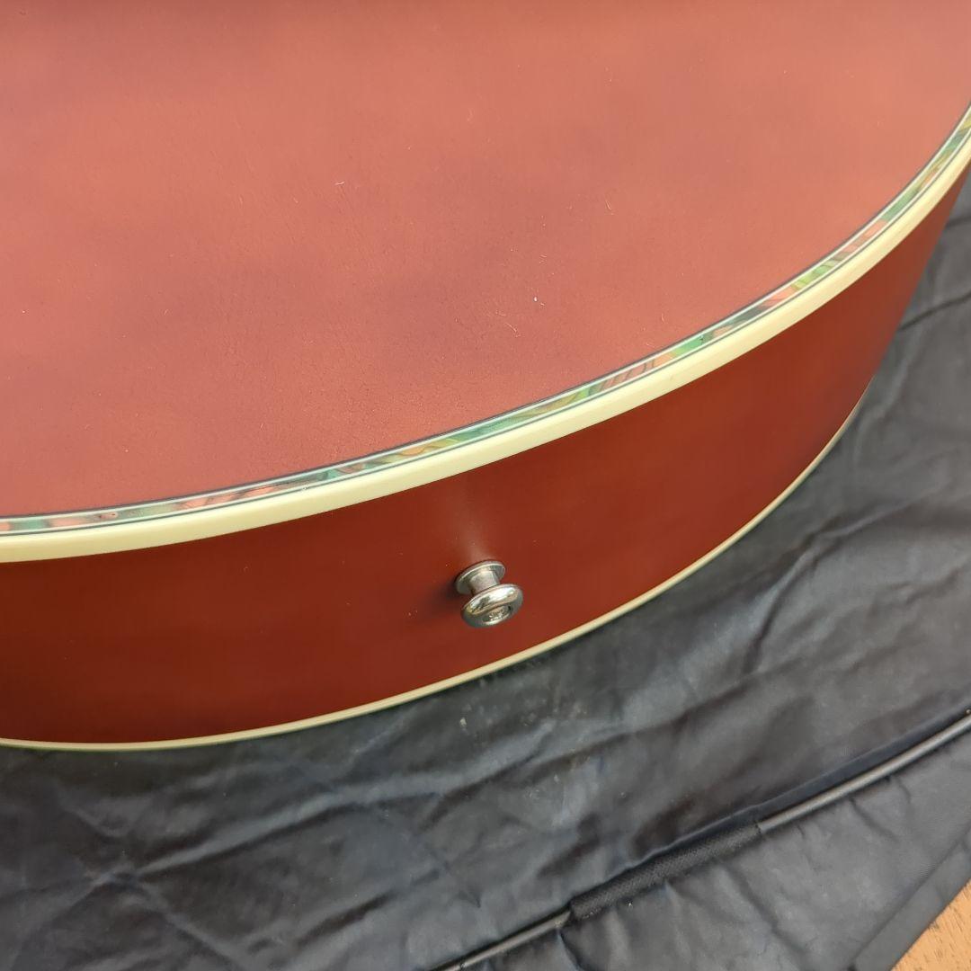 デコライズ アコースティックギター ブラウン 本体のみ