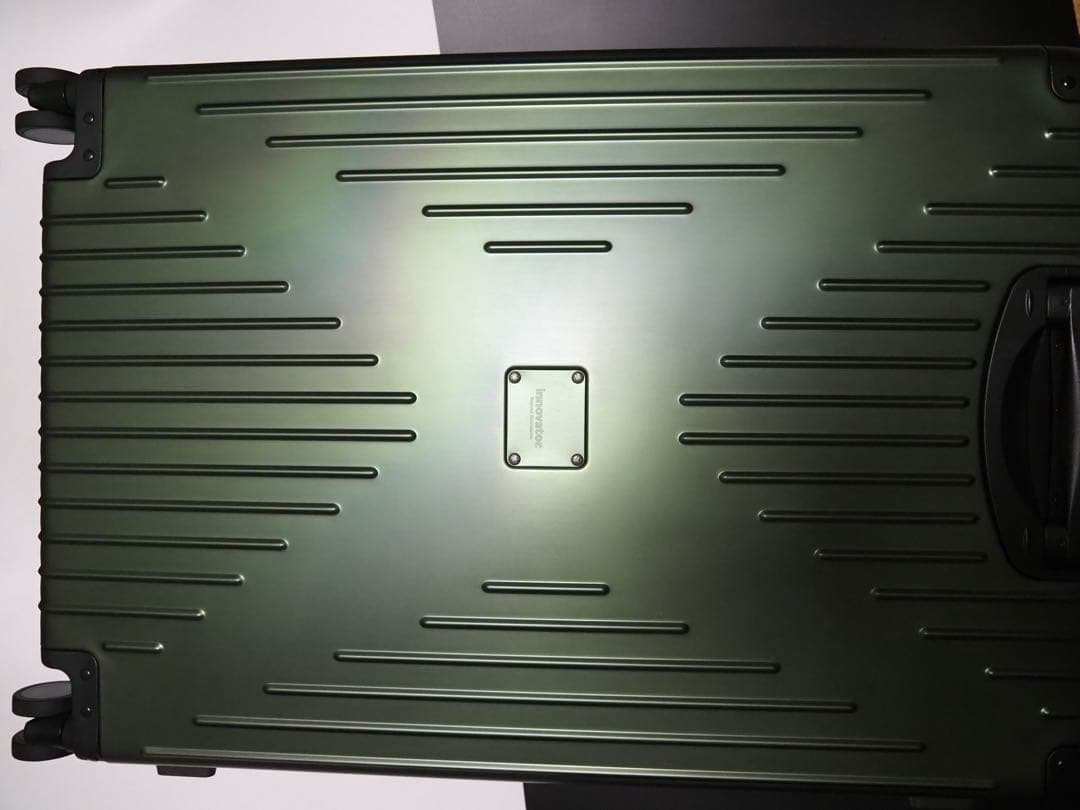 イノベーター スーツケース INV7811 OLIVE 96L アルミボディ