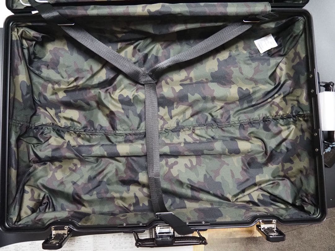 イノベーター スーツケース INV7811 OLIVE 96L アルミボディ