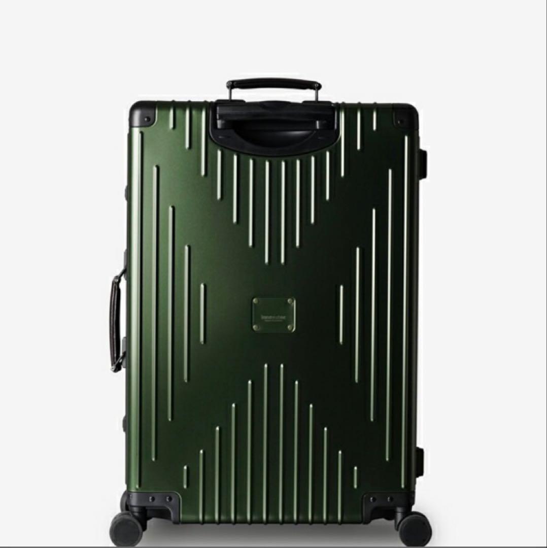 イノベーター スーツケース INV7811 OLIVE 96L アルミボディ