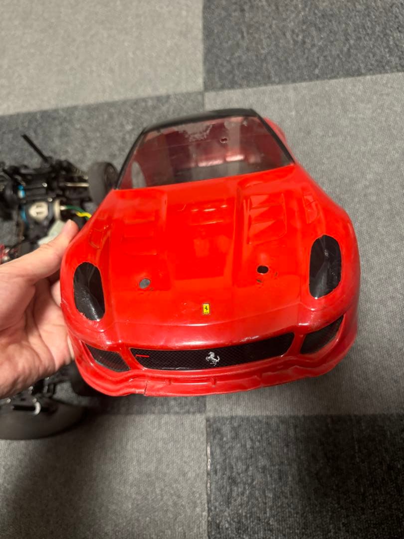 タミヤ　58506 フェラーリ　599X 本体キット