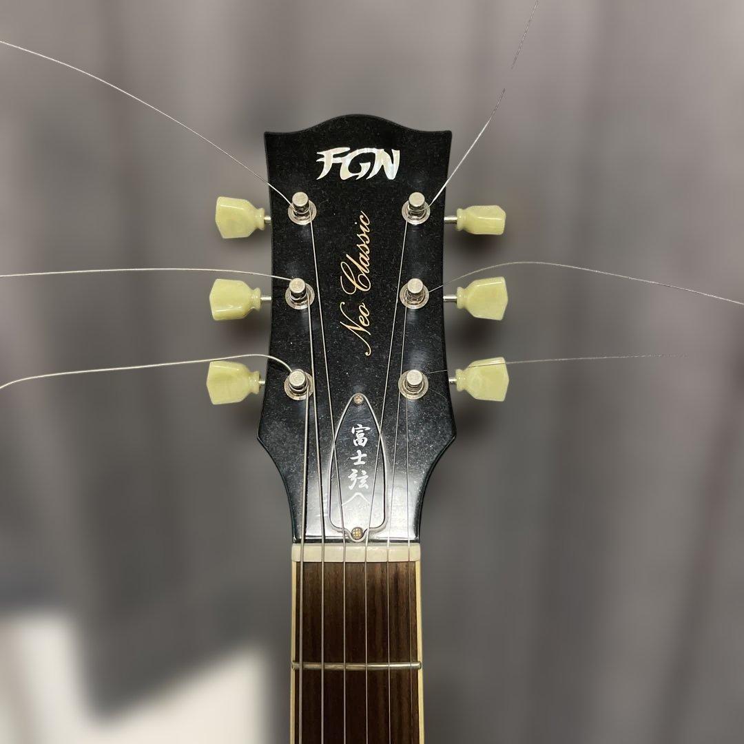 フジゲン　レスポール　ネオクラシック