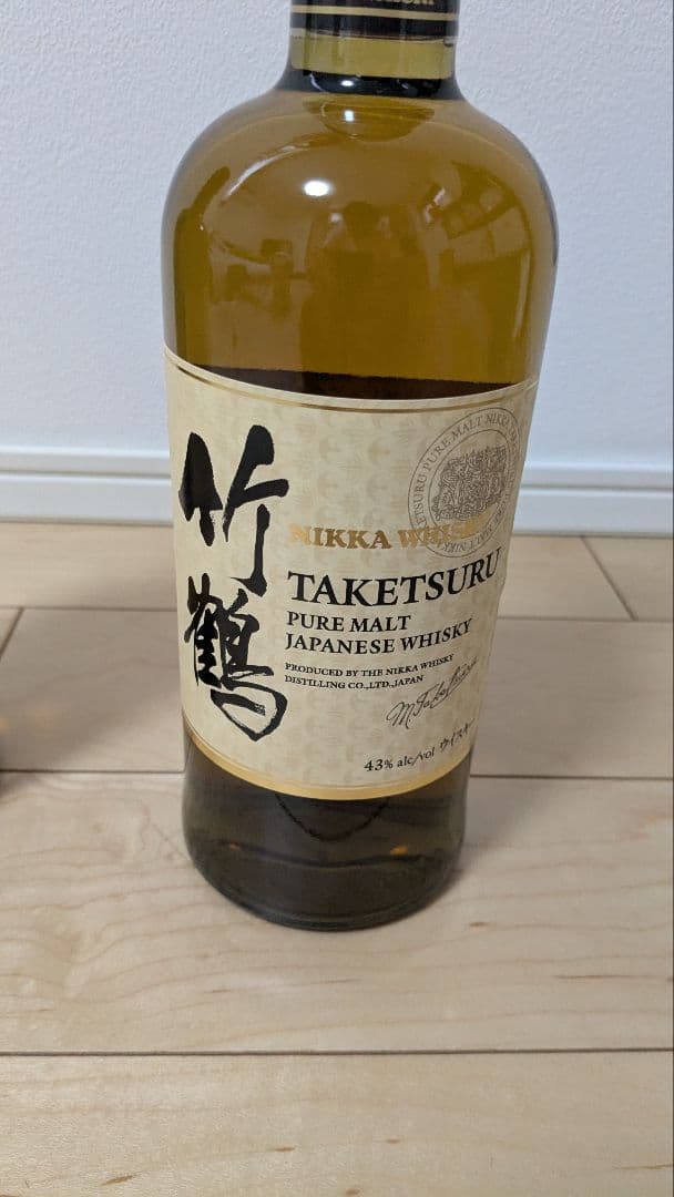 竹鶴　ピュアモルト 700ml 2本