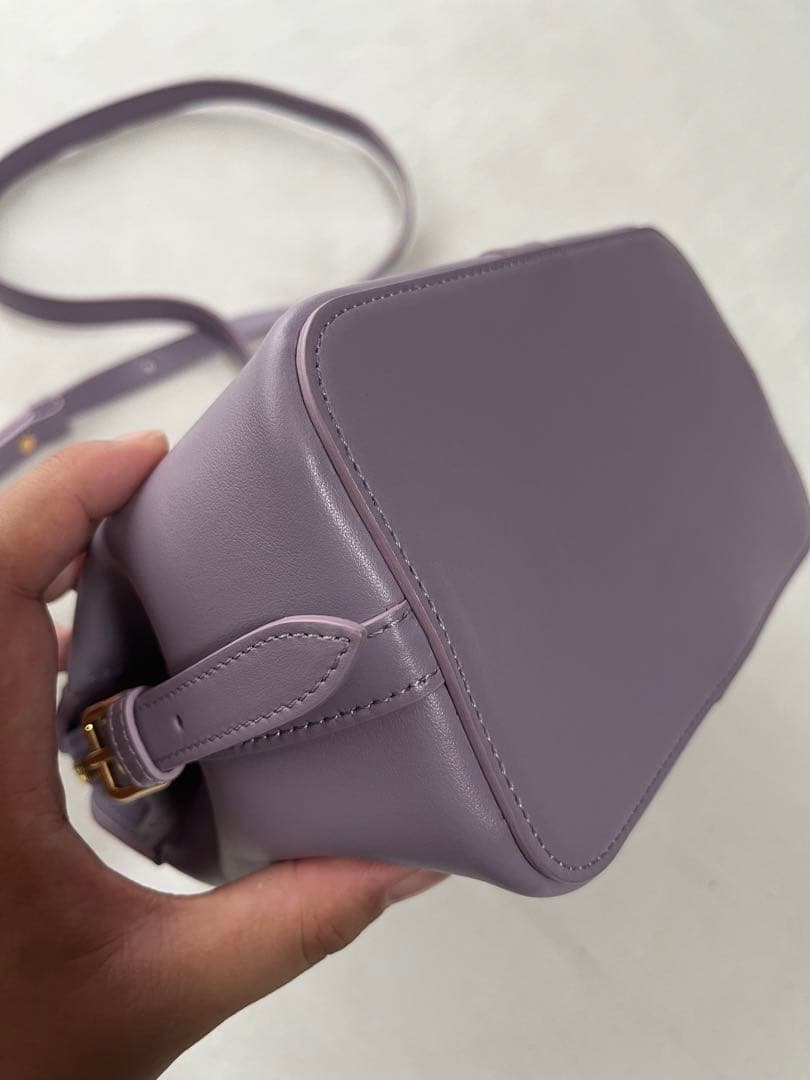 【値下】CELINE ティーン　カバ　ドゥフランス　レザー　ショルダーバッグ