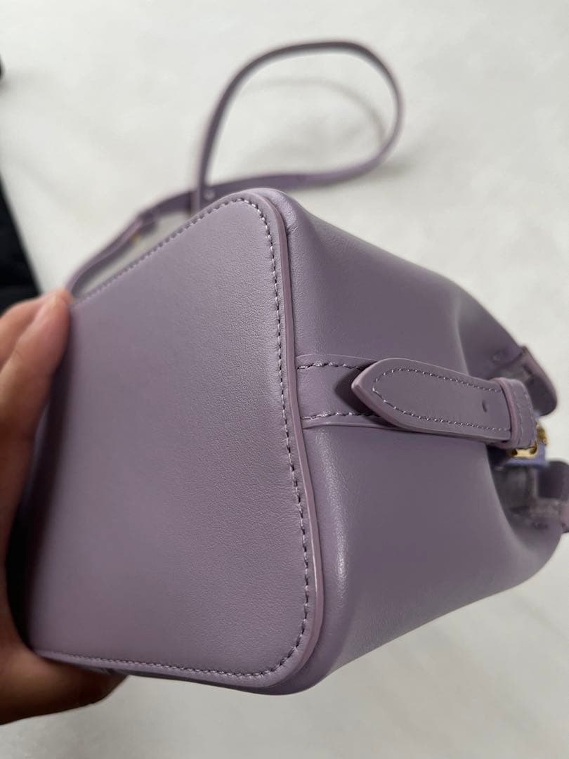 【値下】CELINE ティーン　カバ　ドゥフランス　レザー　ショルダーバッグ
