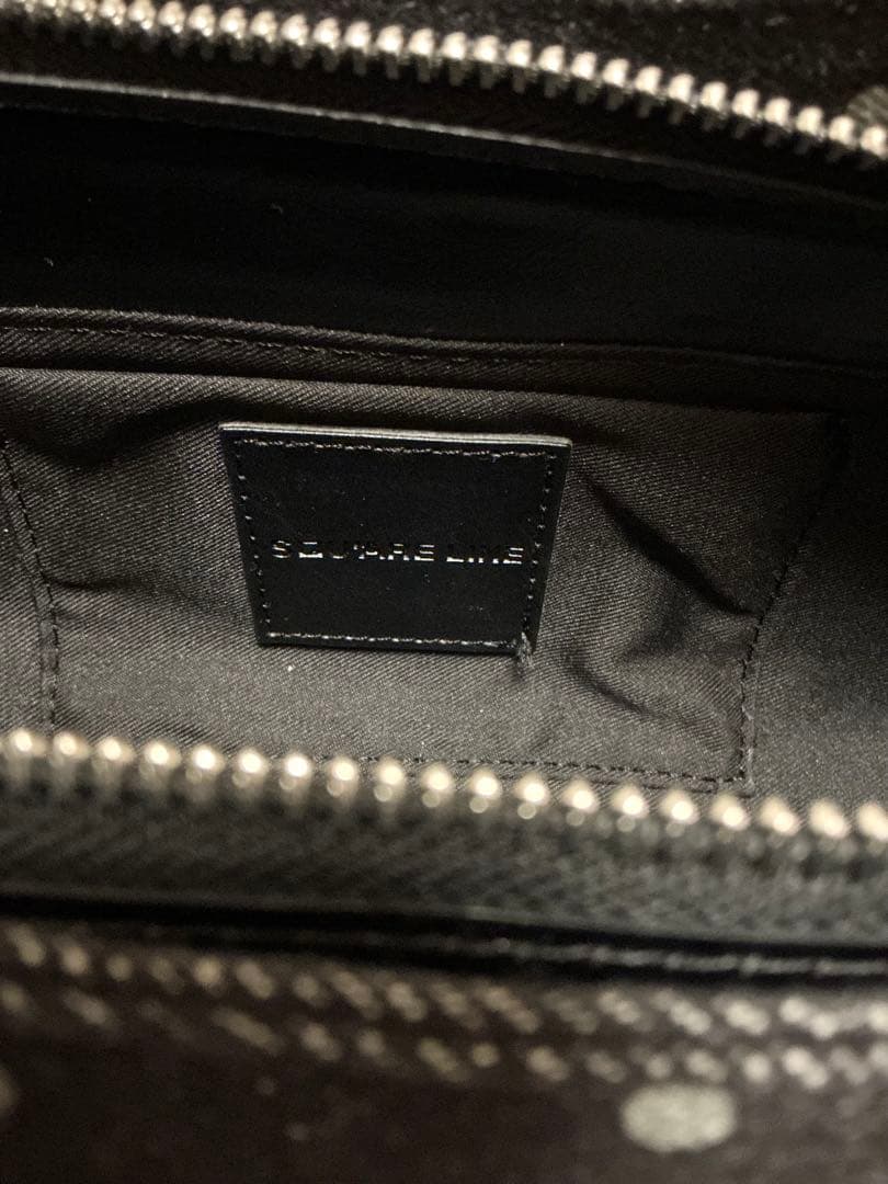 squareline スクエアライン　ノジア　ドット　ショルダーバッグ