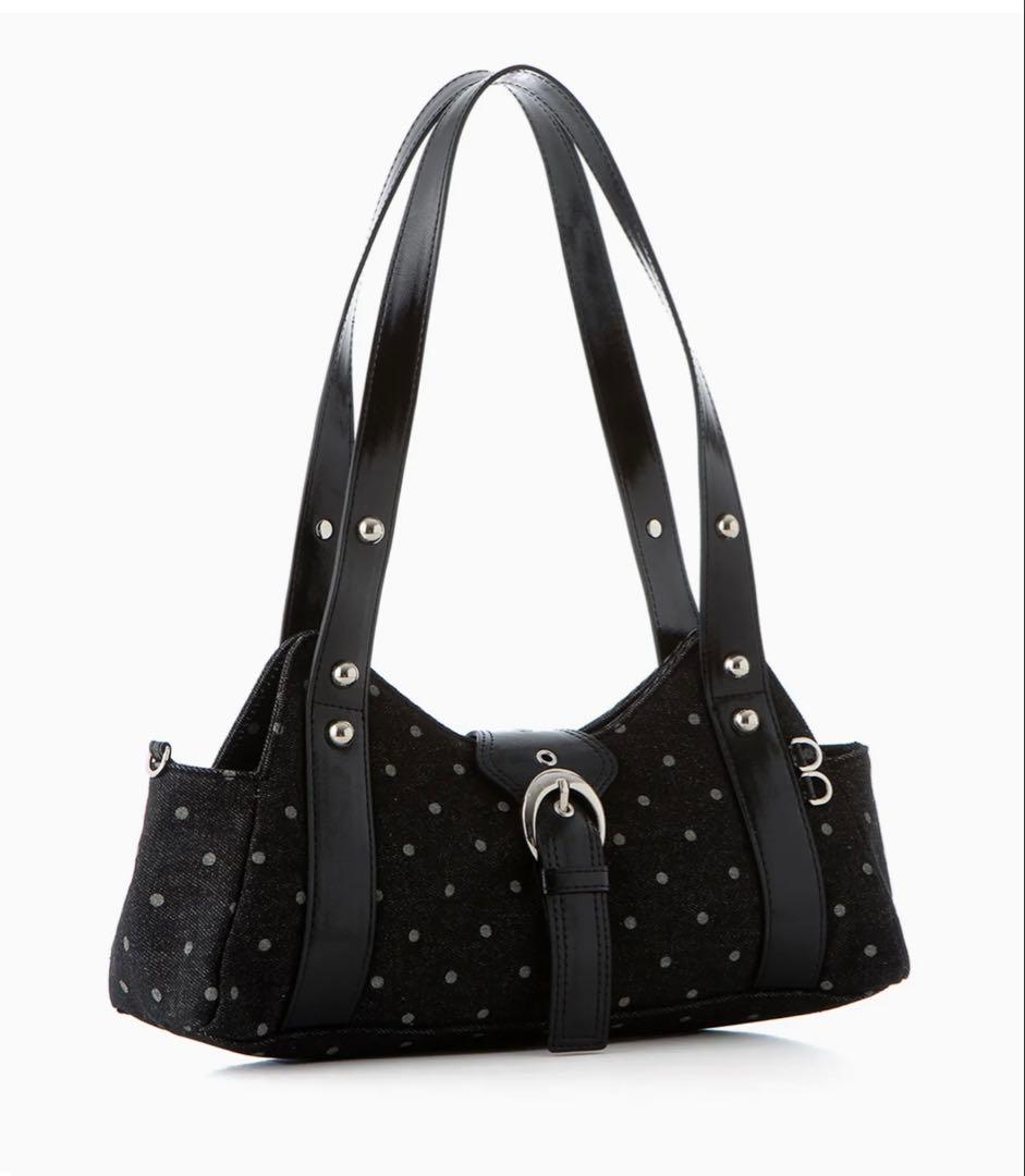 squareline スクエアライン　ノジア　ドット　ショルダーバッグ