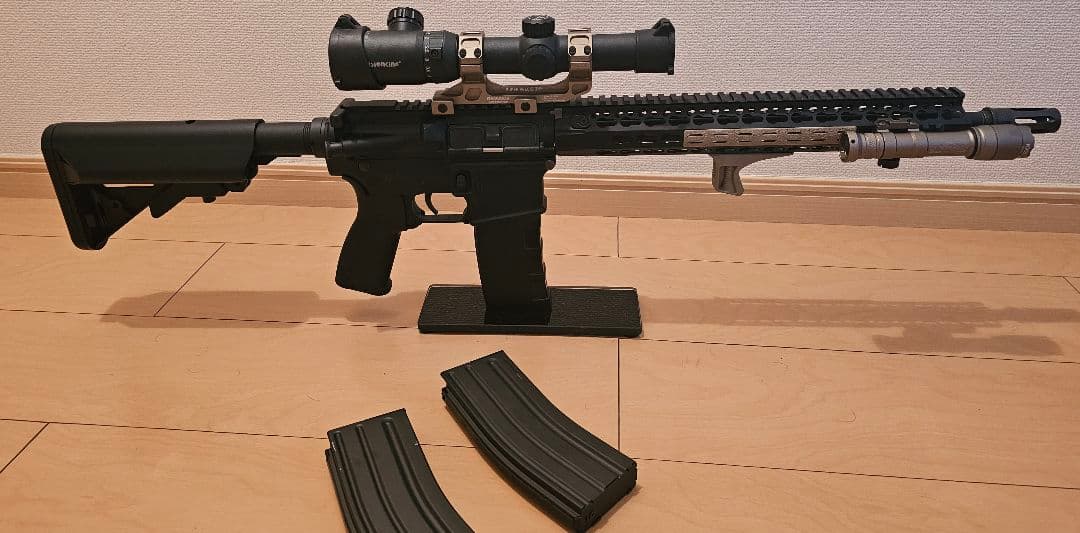 東京マルイ　次世代電動ガン　SOPMOD M4　外装カスタム