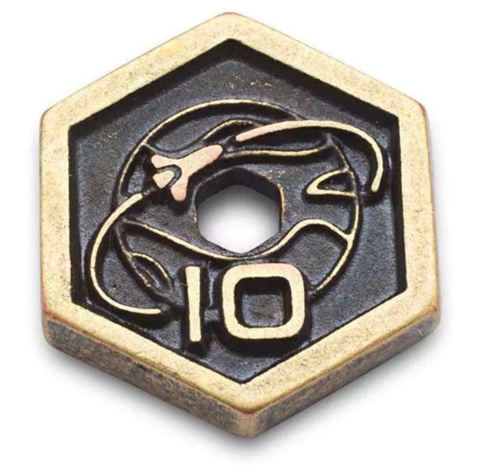 ボードゲーム「テラフォーミングマーズ」の金属製　メタル　セット